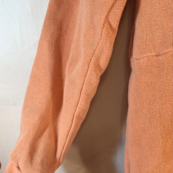 Sundance Women's Sweatshirt Peach Size Large Clementine Fields Embroidered Boho - Picture 7 of 9